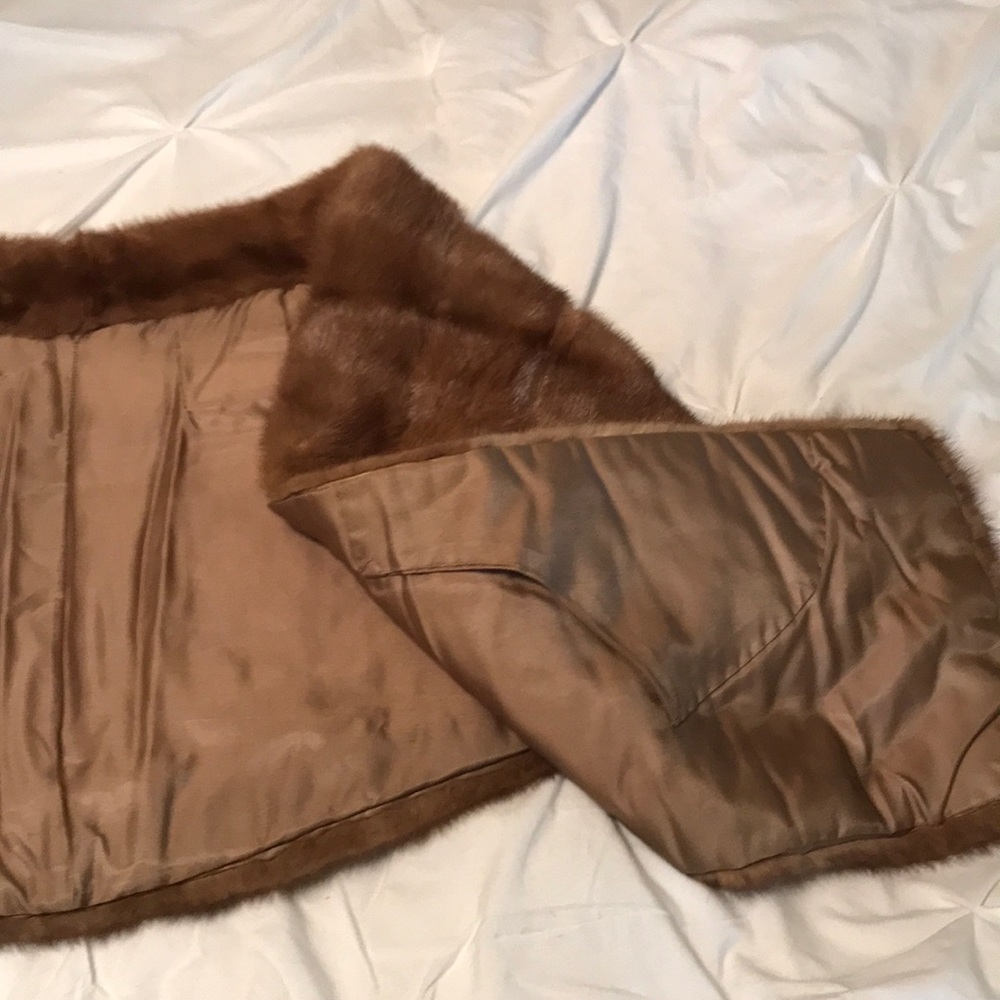 1950’s Vintage Fur Wrap - Picture 7 of 8